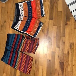 Hurley swim trunks